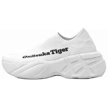 Обувь для повседневной носки унисекс с низким верхом белого цвета Onitsuka Tiger