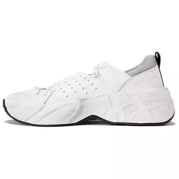 Обувь для повседневной носки унисекс с низким верхом белого цвета Onitsuka Tiger