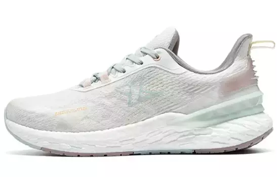 Обувь для повседневной носки, женская, низкая, белая/бежевая Xtep