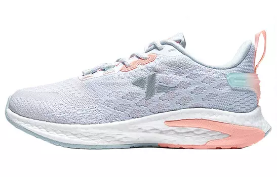 Обувь для повседневной носки Женская низкая белая/зеленая Xtep