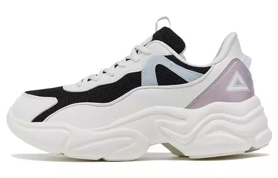 Обувь для повседневной носки Женская низкая с оттенком белого/черного/синего/фиолетового цвета Peak