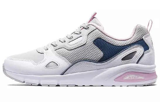 Обувь для повседневной носки Женская низкая серая/белая Xtep