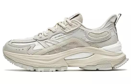 Обувь для повседневной носки Женская низкая серая/белая Xtep