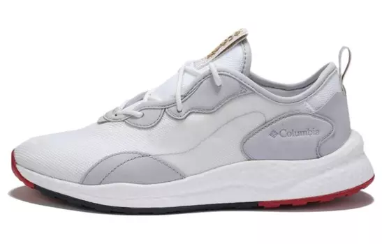 Обувь для повседневной носки Женская низкая серая/белая Columbia