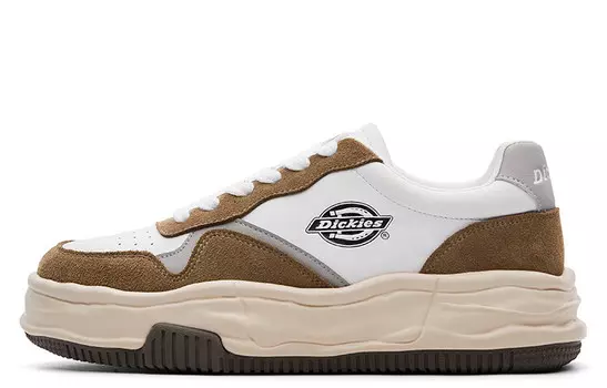 Обувь для повседневной носки Женская низкая Светло-хаки Dickies