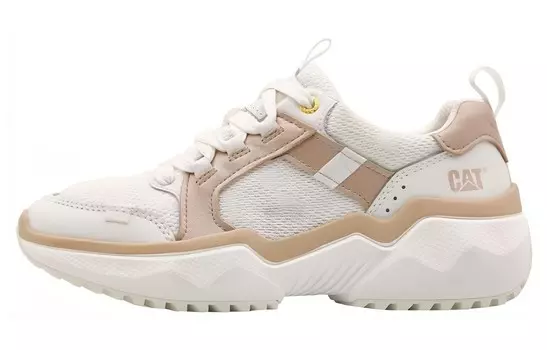 Обувь для повседневной носки Женская низкая Светло-хаки Cat