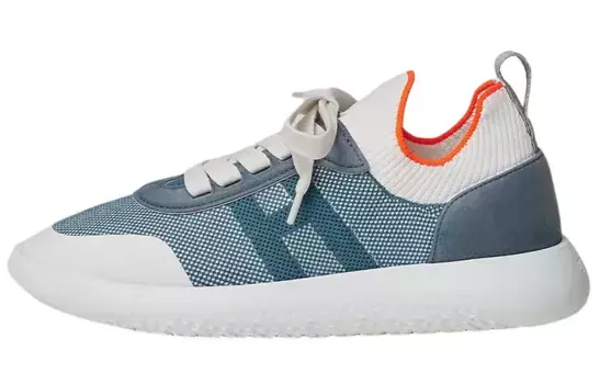 Обувь для повседневной носки, женская, с низким верхом, синяя Hermes