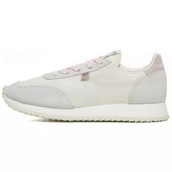 Обувь для повседневной носки, женская, с низким верхом, белая/пудровая Norman Walsh