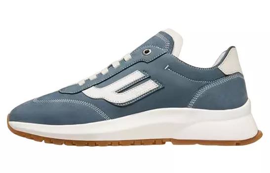 Обувь для повседневной носки, женская, с низким верхом, синяя Bally