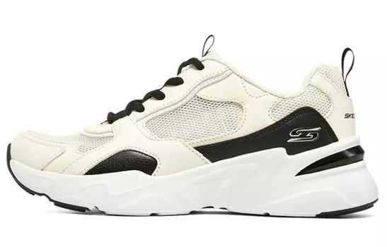 Обувь для повседневной носки Женская с низким верхом Кофейная/черная Skechers
