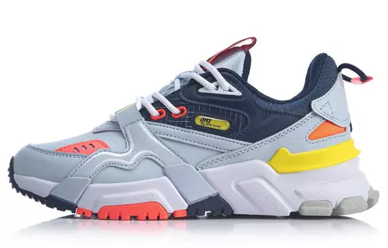 Обувь для повседневной носки женская с низким верхом Folk Blue Lining