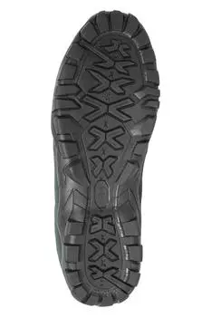 Обувь для прогулок на открытом воздухе Комфортная верхняя обувь с замшевой сеткой Mountain Warehouse, синий