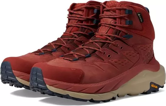 Обувь для скалолазания Kaha 2 GORE-TEX Hoka, цвет Rust/Oxford Tan