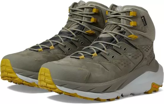 Обувь для скалолазания Kaha 2 GORE-TEX Hoka, цвет Olive Haze/Mercury