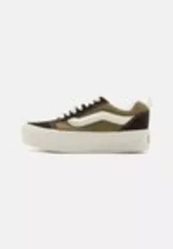 Обувь для скейтборда KNU STACK Vans, оливковый
