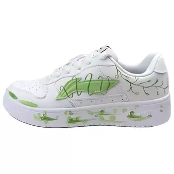 Обувь для скейтборда Pontoon Boats Men Low-Top, мужские кроссовки, Green Lining