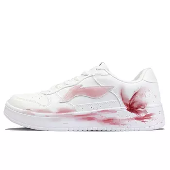Обувь для скейтборда Pontoon Boats Men Low-Top, мужские кроссовки, Red Lining, цвет Brick Red