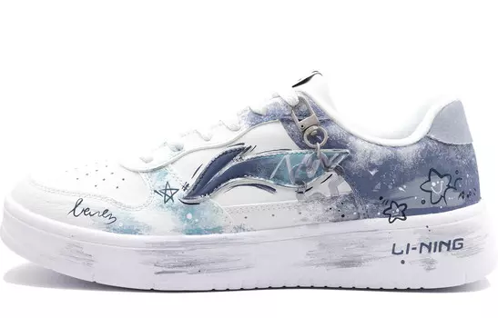 Обувь для скейтборда Pontoon Boats Men Low-Top, мужские кроссовки, White Lining