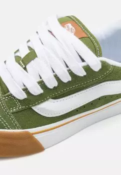 Обувь для скейтборда Vans, зеленый Knu Skool Unisex