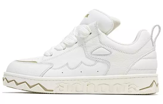 Обувь для скейтбординга A Chock унисекс, белый