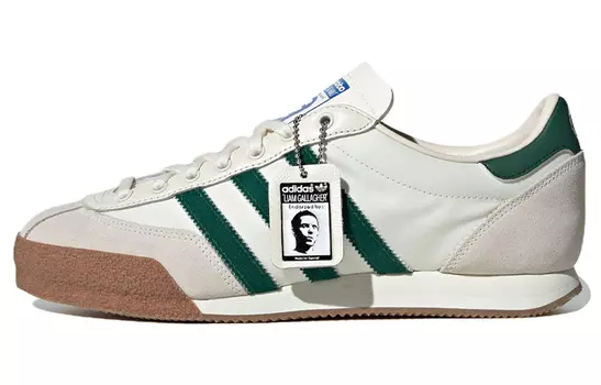 Обувь для скейтбординга adidas Spezial унисекс, Белый/Зеленый