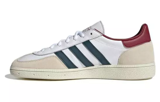 Обувь для скейтбординга adidas Spezial унисекс, Обувь Белый/Arctic Night/College Burgundy