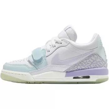 Обувь для скейтбординга Air Legacy для детей, начальная школа Jordan, цвет White/Blue/Purple