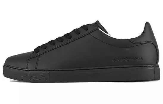 Кроссовки Armani Exchange Skateboarding, черный