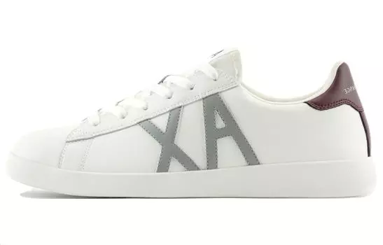 Обувь для скейтбординга ARMANI EXCHANGE Мужская, Milky White
