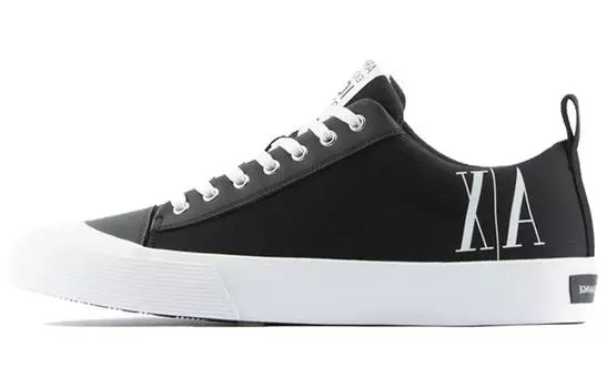 Обувь для скейтбординга ARMANI EXCHANGE Мужской, Black