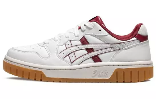 Обувь для скейтбординга Asics Court Mz 2.0 унисекс, White/Red