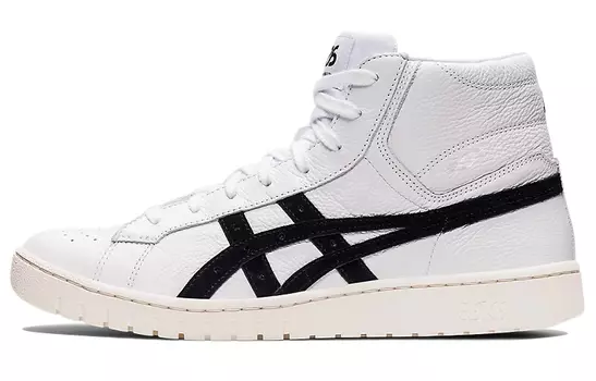 Кроссовки Asics Gel-Ptg Mt 'White Black Embossed Leather'