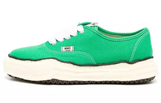 Обувь для скейтбординга Baker Stylish, женская, низкая, зеленая Mihara Yasuhiro