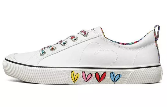 Обувь для скейтбординга Bob's Skateboarding Shoes Women's Low-top White/color Skechers