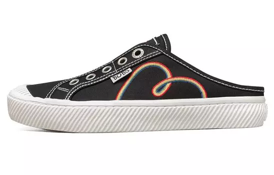 Обувь для скейтбординга Bob's Skateboarding Shoes Women's Low-top Black Skechers