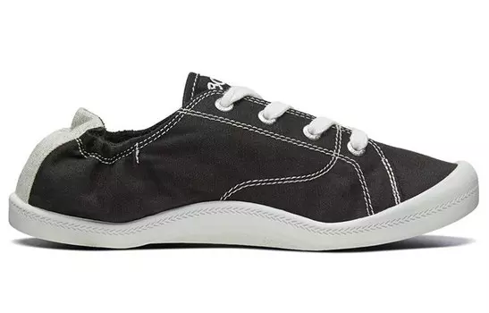 Обувь для скейтбординга Bob's Skateboarding Shoes Women's Low-top Black/white Skechers