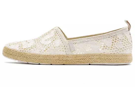 Обувь для скейтбординга Bob's, женская, с низким верхом, натуральная Skechers