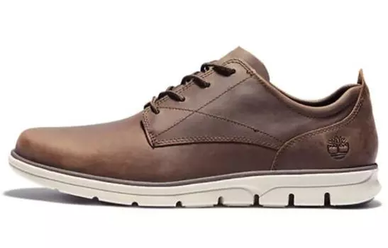 Обувь для скейтбординга Bradstreet, мужская, низкая, темно-коричневая Timberland