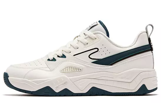 Обувь для скейтбординга Break, мужская, низкая, белая/зеленая Erke