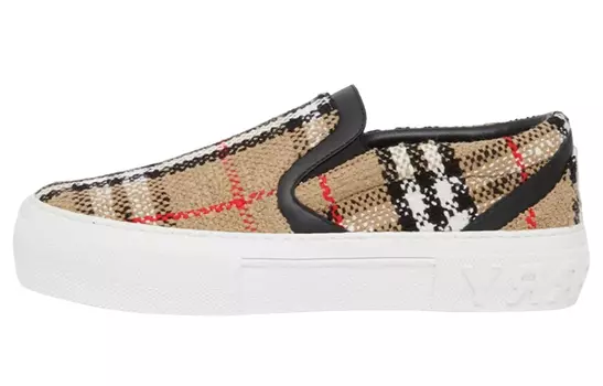 Кеды Burberry, клетка