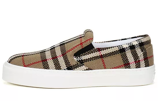 Кеды Burberry, коричневый