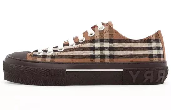 Кеды Burberry Vintage, коричневый