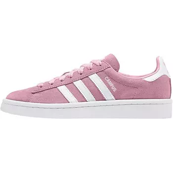 Обувь для скейтбординга Campus Kids Начальная школа Adidas Originals, розовый/белый