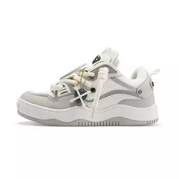 Обувь для скейтбординга Cat&Sofa Wave001 унисекс, цвет snow rock ash