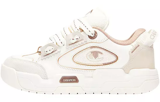 Обувь для скейтбординга Champion Мужчины, Milk White/Velvet Brown