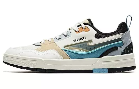 Обувь для скейтбординга Chao Yang Men Low-top White/Blue/Grey Erke