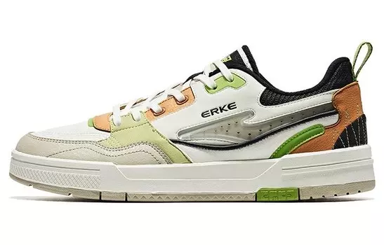 Обувь для скейтбординга Chao Yang Мужская низкая, белая, серая, коричневая Erke