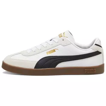Обувь для скейтбординга Club Skateboard Shoes Men Low-Top, мужские кроссовки, White Puma