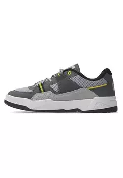 Обувь для скейтбординга CONSTRUCT DC Shoes, цвет wyy white grey yellow