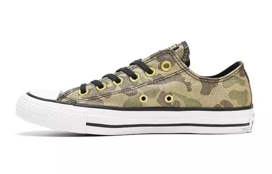 Кроссовки Converse Women's Chuck Taylor All Star Low 'Camo'